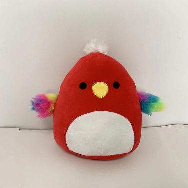 Imagem de 25 cm Papagaio Pelúcia Brinquedo Kawaii Bonito Bonito Animal Animal Doll D