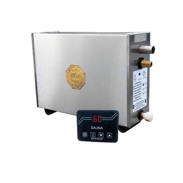 Imagem de Sauna A Vapor Impercap 6Kw Bif 220V Painel Small