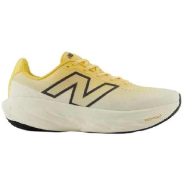 Imagem de Tenis new balance fresh foam x 1080 v14 masculino amarelo claro, 39