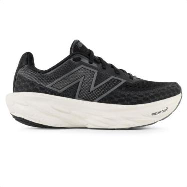 Imagem de Tênis New Balance 1080 V14 Masculino, 48, Preto, Grafite