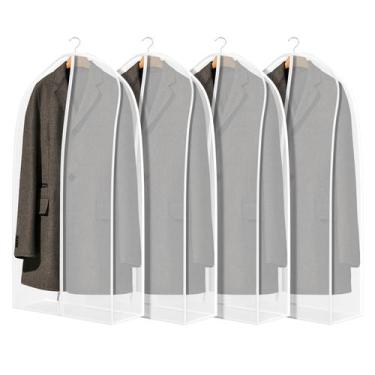 Imagem de Bolsas de vestuário Zilink para casaco de couro de 40 polegadas e arma