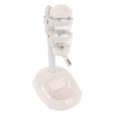 Imagem de Yinhing Dispensador de água para Animais de Estimação Alimentador Com Ajustável Capacidade de 500ml Automático para Filhotes Com Garrafas Removíveis Fácil Limpeza Design Estável Sem (1)