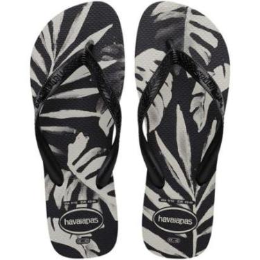 Imagem de Chinelo Havaianas Masculino Aloha Preto-Masculino
