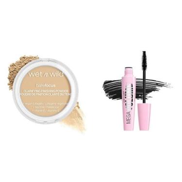 Imagem de Bundle wet n wild Bare Focus Clarifying Finishing Powder & Mascara