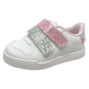Imagem de Tenis Infantil Menina Conforto Strass Moderno Sky Klin