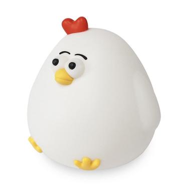 Imagem de Luminária Abajur Taschibra Touch Soft Led Galinha Cori Recar