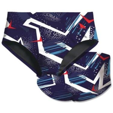 Imagem de SUNGA INFANTIL BIG BANG COM FORRO E PROTEÇÃO UV 50+ KAUNA-Masculino