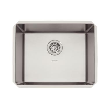 Imagem de CUBA TRAMONTINA DE EMBUTIR DESIGN COLLECTION QUADRUM UNDERMOUNT EM INOX 50X40 94007/112