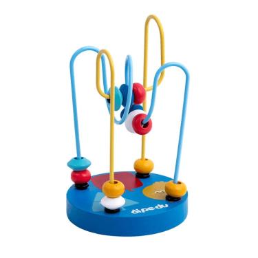 Imagem de Brinquedo Educativo Circuito Aramado Em Madeira Dipedu - Brw 0500