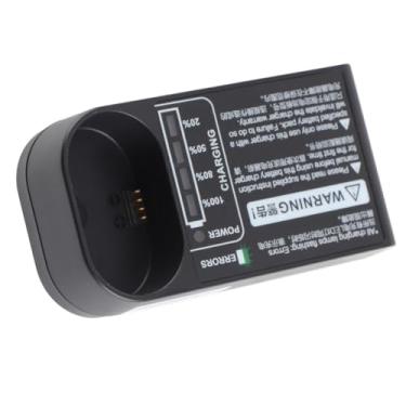Imagem de Tbest Carregador de bateria Li Ion Flash de carregamento de alta velocidade Display LED desempenho confiável para câmera série VB20 V350 ABS Material 150 g (EUA)