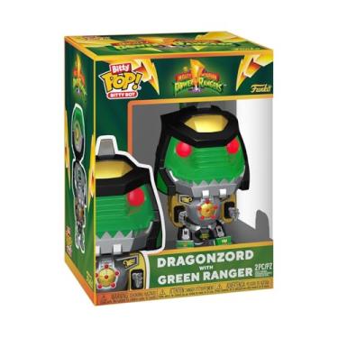 Imagem de Bitty Bots: Power Rangers - Dragon Zord w/GR Ranger