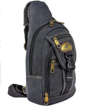 Imagem de Mochila Alça Transversal Em Lona Brasil Ja8016 - KVN