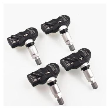 Imagem de Kit de Sistema de Monitoramento da Pressão dos Pneus para Audi A3 A4 A6 Q1 Q2 Q3 Q4 2015 2016 2017 2018 2019 (4 peças) - Sensor de Monitoramento da Pressão dos Pneus (TPMS)