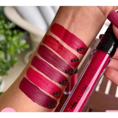 Imagem de Batom Líquido Matte 30 HORAS Max Love 4ml - Diversas Cores, 601
