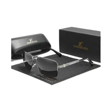 Imagem de Óculos De Sol Polarizados KINGSEVEN 2022 Com Armação De Redefinição Au