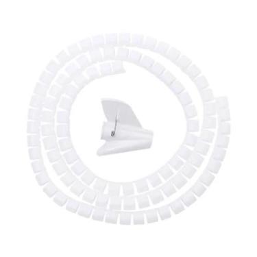 Imagem de Organizador De Cabos Flexível Para Mesa, Tubo De Proteção Para Fios, O