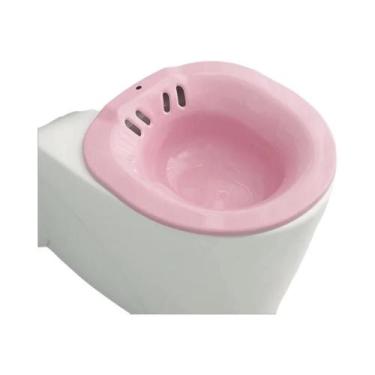 Imagem de Assento Sanitário Pós-parto Com Bidê E Banheira Para Imersão Perineal,
