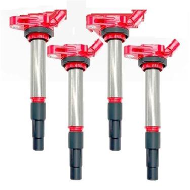 Imagem de Bobina de Ignição Automática para Scion XD 1.8L L4 2008-2012 2013 2014 90919-02258 90919-02252 (4 peças)