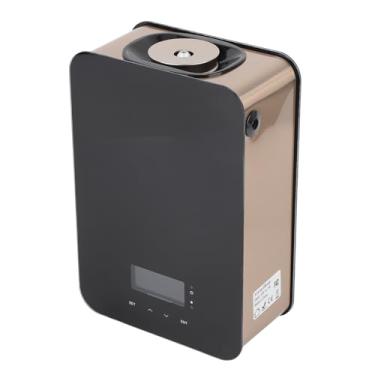 Imagem de Fabater Difusor de óleo Essencial Inteligente, Cobertura Silenciosa de 130m² para Casa, Hotel, Spa, Clube, Plástico-alumínio-vidro 10,24x6,89x3,5in (Plugue UE 100-240 V)