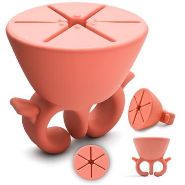 Imagem de Anel colecionador de sucata de capina de vinil. Ótimas ferramentas de remoção de ervas daninhas para vinil, ferramentas de remoção de ervas daninhas Cricut e colecionador de sucata. Ótimos presentes