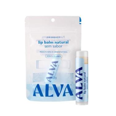 Imagem de Lip Balm Organico Natural Alva 4,25g - SOLOBLU NATURALS