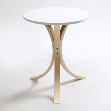 Imagem de Mesa lateral, mesa de canto de café, decoração de móveis, mesa lateral para sala de estar, varanda, casa e escritório