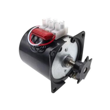 Imagem de Electronic Starter síncrono com corrente, Electronic Starter de incubadora de ímã permanente, 60KTYZ, AC 220V, 14W, 2,5RPM, 5RPM, 10RPM
