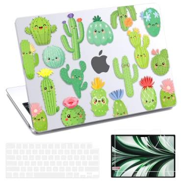 Imagem de AKIT Capa compatível com MacBook Air de 13 polegadas 2025 2024 2023 2022 M4 M3 M2 A3240 A3113 A2681, capa rígida para laptop com protetor de tela + capa de teclado para MacBook Air de 13,6 polegadas