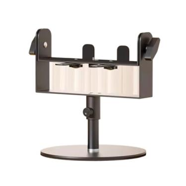 Imagem de Suporte de projetor oculto contra a parede para casa, sem perfuração, prateleira, mesa, mesa, prateleira, projetor