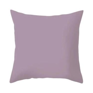 Imagem de Capa De Almofada De Poliéster Rosa, Branca, Preta E Verde 45x45cm Para