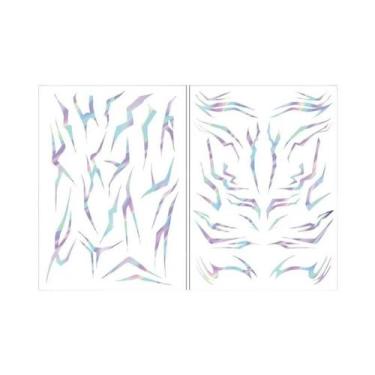 Imagem de Adesivo Temporário De Tatuagem a Laser Rumi Kpop Demon Hunter Para Cor