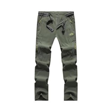 Imagem de Calças Táticas Impermeáveis De Secagem Rápida 5XL Para Homens, Leves, 