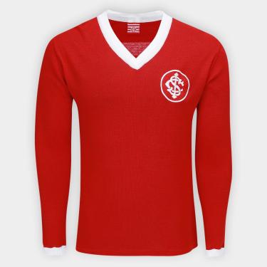 Imagem de Camisa Manga longa Internacional Retrô Masculina-Masculino