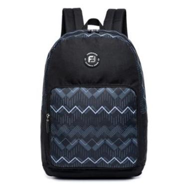 Imagem de Mochila Escolar Resistente Casual Masculina Universidade-Masculino