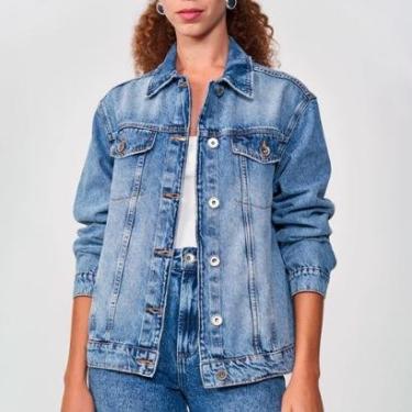 Imagem de Jaqueta Jeans Colcci Details Feminino-Feminino