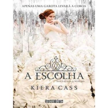 Imagem de Livro A Escolha Kiera Cass