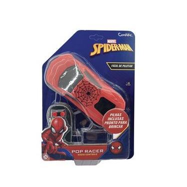 Imagem de Carrinho de Controle Remoto Pop Racer - Homem Aranha