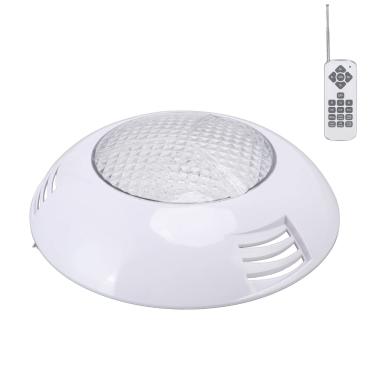 Imagem de ZJchao Luzes de Piscina, Luz Subaquática Com Controle Remoto AC12V RGB IP68 Transmitância à Prova d'água ABS PC Luz de Piscina de Aquário Luzes de LED de para Lagoa Tanque de Peixes Fonte de Lagoa