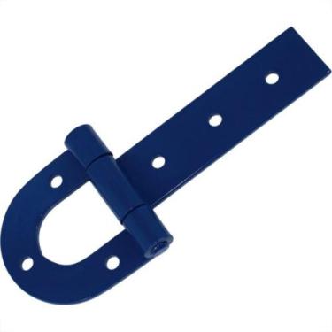 Imagem de Dobradica Porteira Sao Romao Numero 4 290 X 115 1704 - Kit C/6