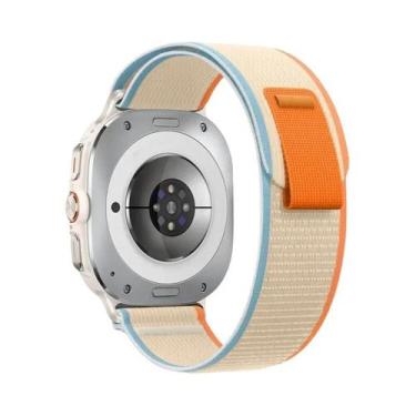 Imagem de Pulseira Respirável Trail Loop Para Samsung Galaxy Watch Ultra 47mm - 