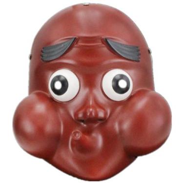 Imagem de Máscara de látex Kamados Tanjirous para fantasia de carnaval de Hallow