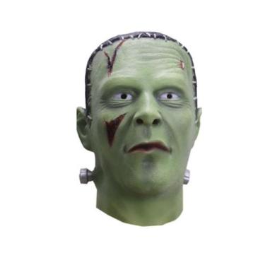 Imagem de Máscara Frankensteins Latex Full Face Cover Fantasia de Halloween - yi