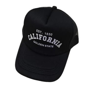 Imagem de Boné de beisebol Californias Anime para crianças 56-58 cm ajustável - 