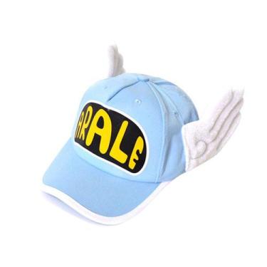 Imagem de Boné de beisebol Arales Blue Poliéster Anime Snapback Hat 54-56cm - Yi