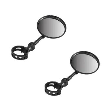 Imagem de Espelho Retrovisor Ajustável Para Guidão De Patinete Elétrico Ninebot 