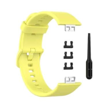 Imagem de Pulseira De Substituição De Silicone Para Huawei Watch FIT Sport, Aces