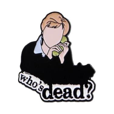 Imagem de Broches De Esmalte Com Tema De Plantas E Citações, Joias De Moda Para 