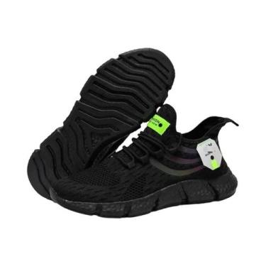 Imagem de Tênis de Corrida Feminino Respirável e Confortável - Sapatos Esportivo