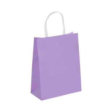 Imagem de Sacolas De Papel Coloridas Com Alça Para Festas, Joias, Compras, Dia D