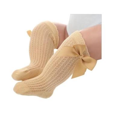 Imagem de Meias De Algodão Para Meninas Pequenas, Estilo Princesa De Verão, Tric